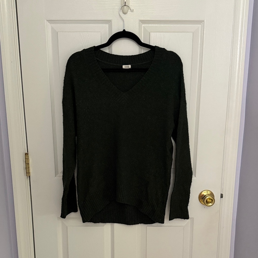 Garage V-Neck Sweater